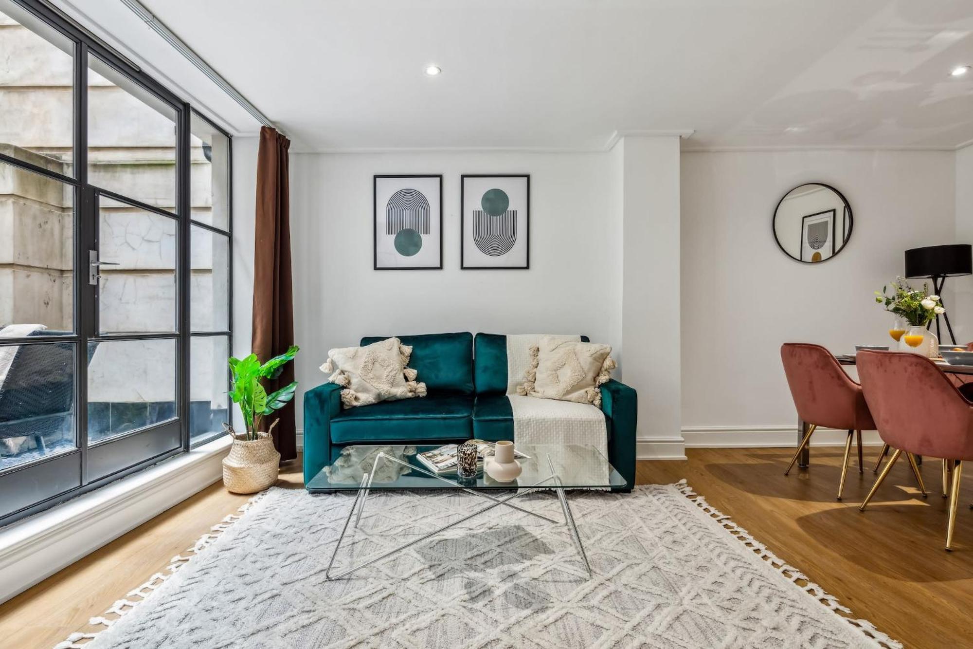 Holborn & Central London With Patio - Cityapartmentstay Exterior foto