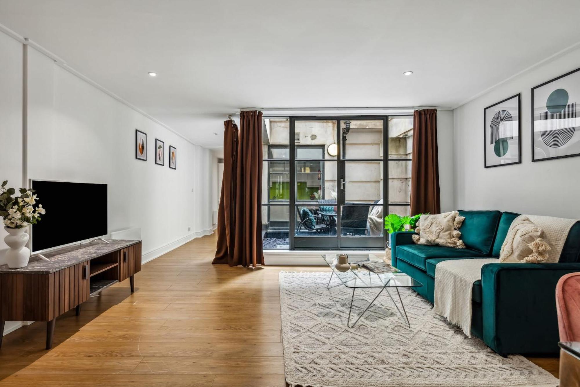 Holborn & Central London With Patio - Cityapartmentstay Exterior foto