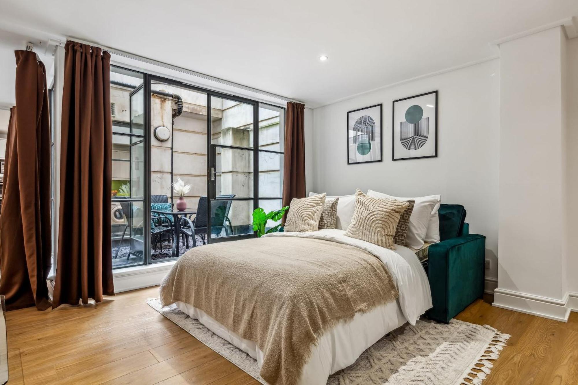 Holborn & Central London With Patio - Cityapartmentstay Exterior foto